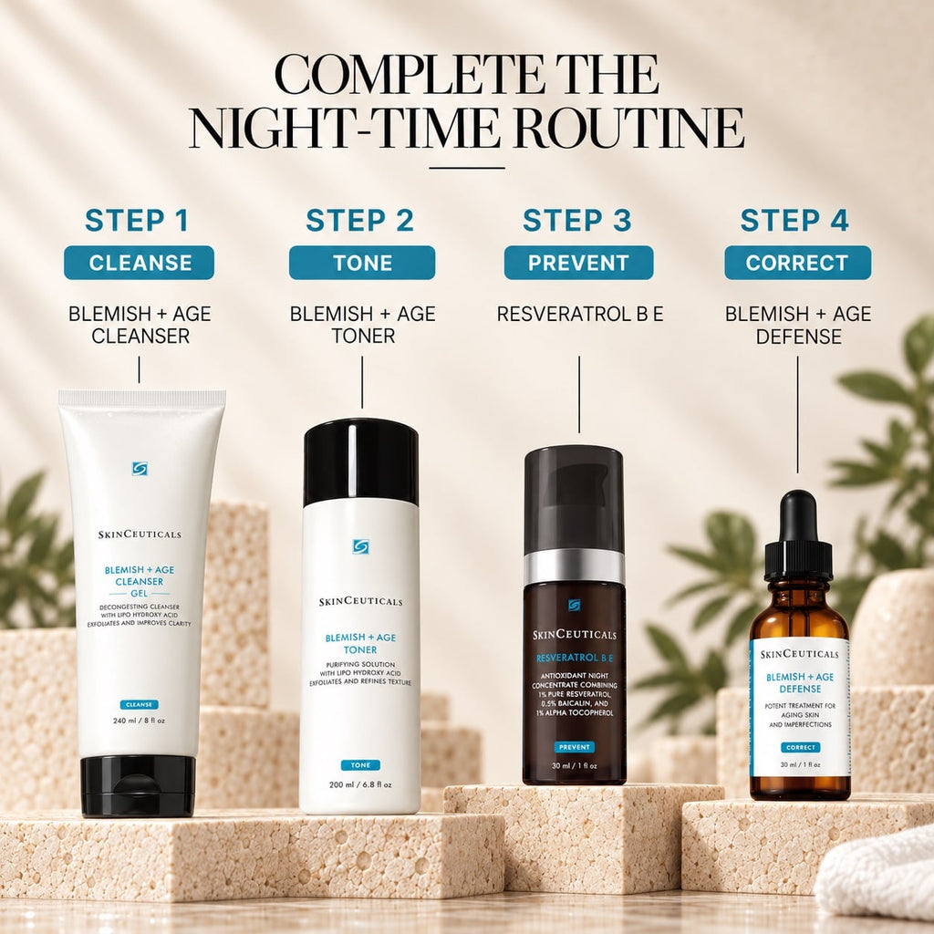 BLEMISH + AGE SOLUTION 200ML