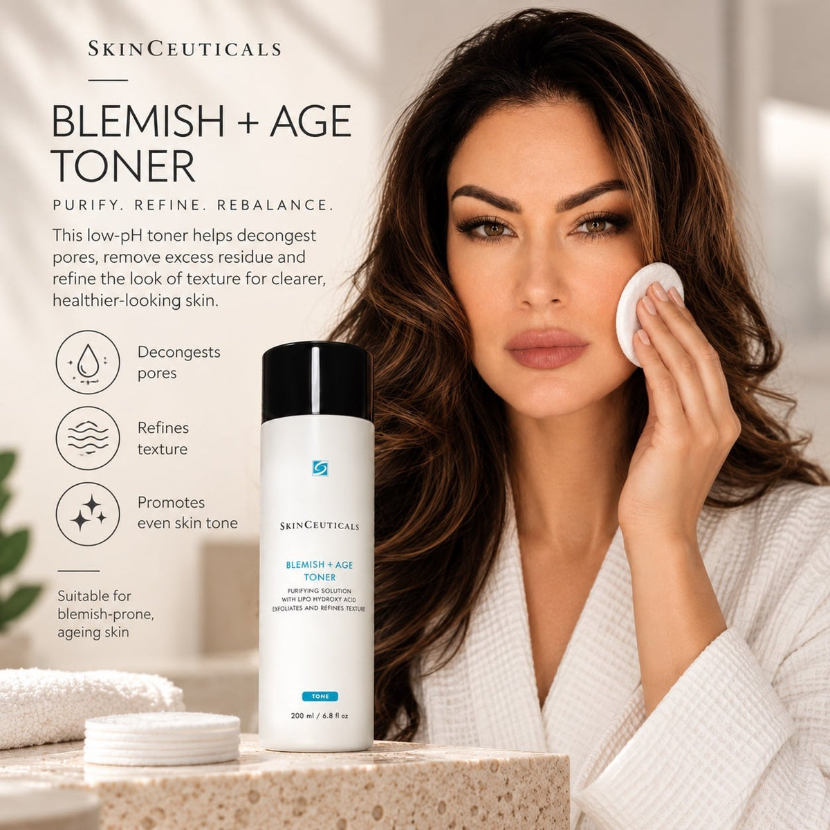 BLEMISH + AGE SOLUTION 200ML