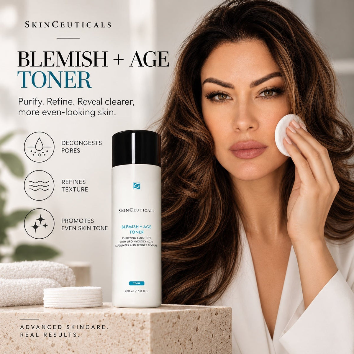 BLEMISH + AGE SOLUTION 200ML
