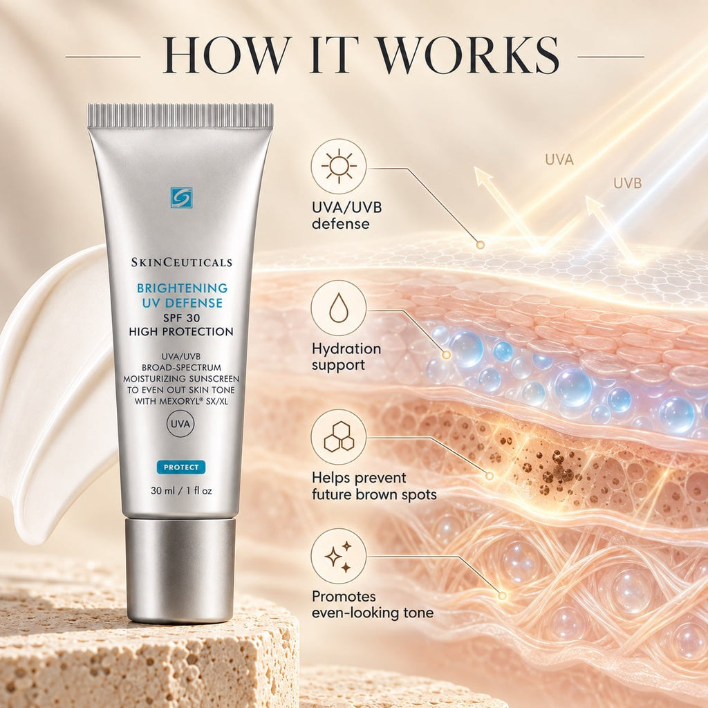 BRIGHTENING UV DEFENSE SPF30 30ML