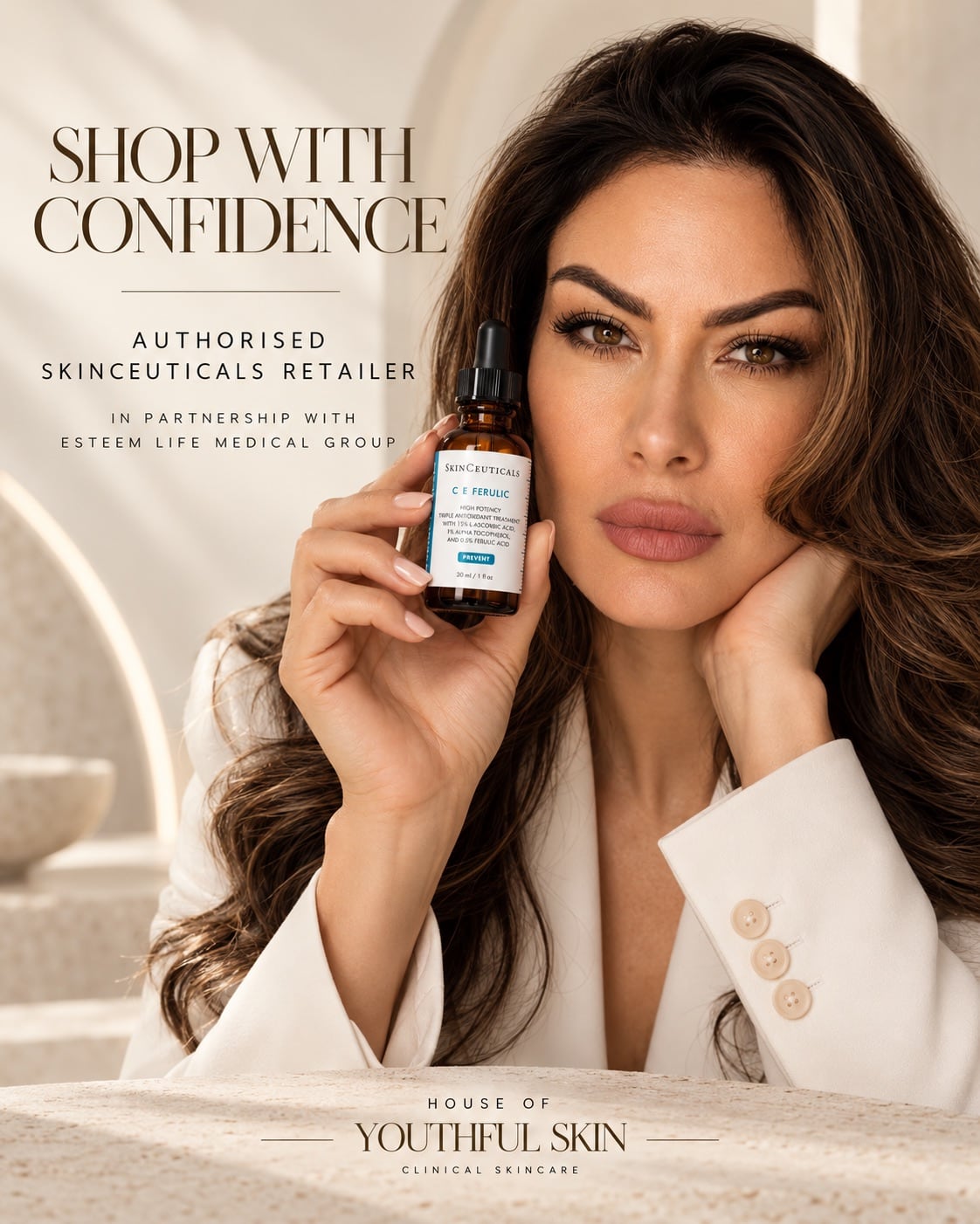 SkinCeuticals professional skincare