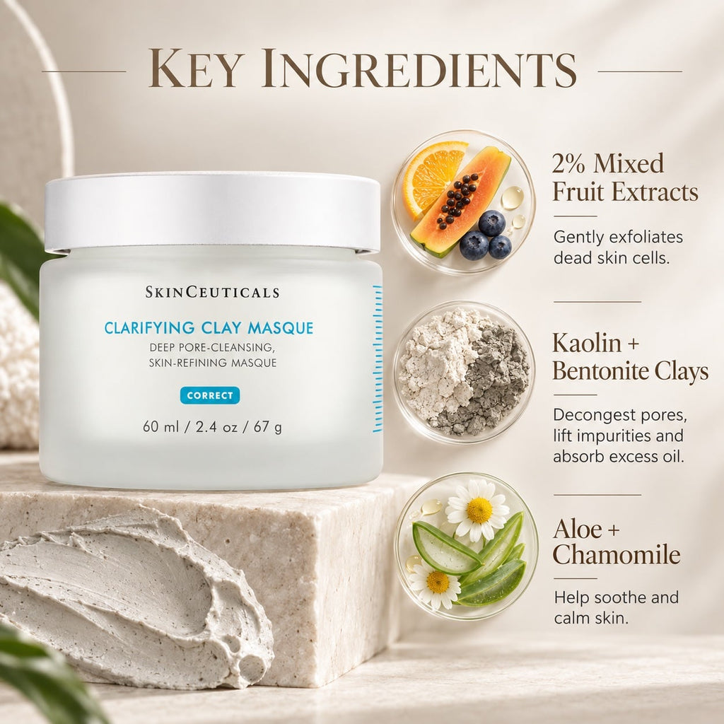 CLARIFYING CLAY MASQUE 60ML