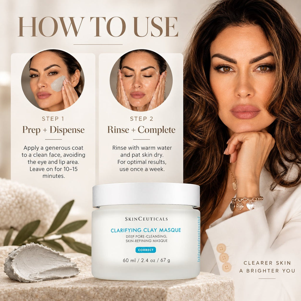 CLARIFYING CLAY MASQUE 60ML
