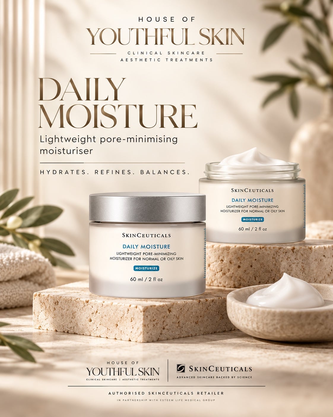 DAILY MOISTURE POT 60ML