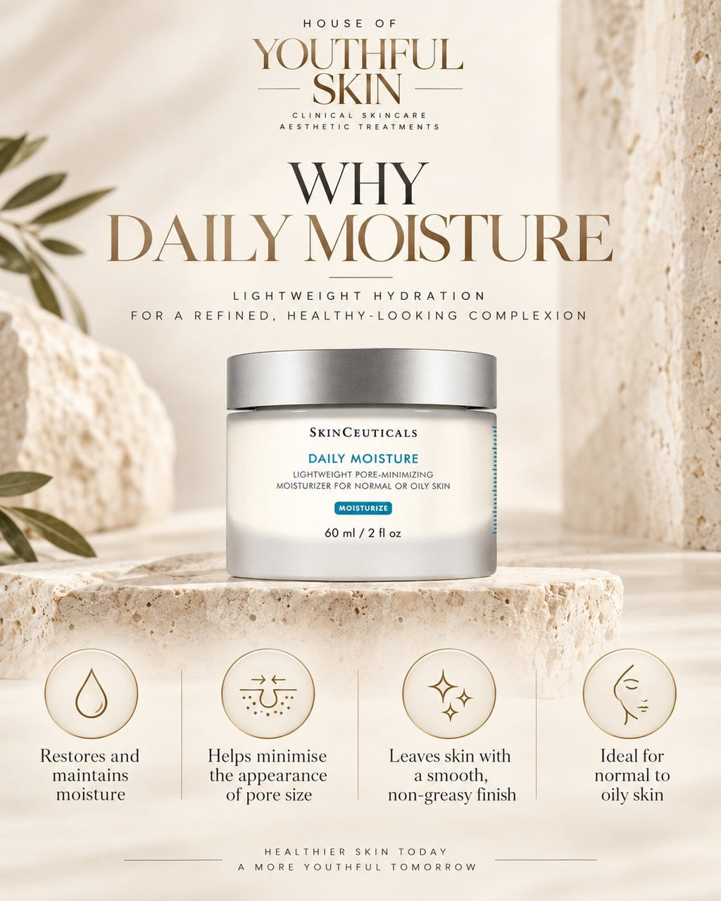 DAILY MOISTURE POT 60ML