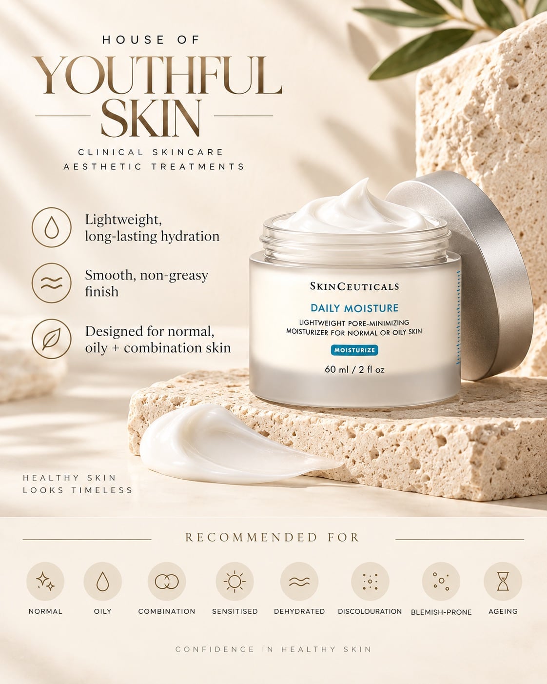DAILY MOISTURE POT 60ML