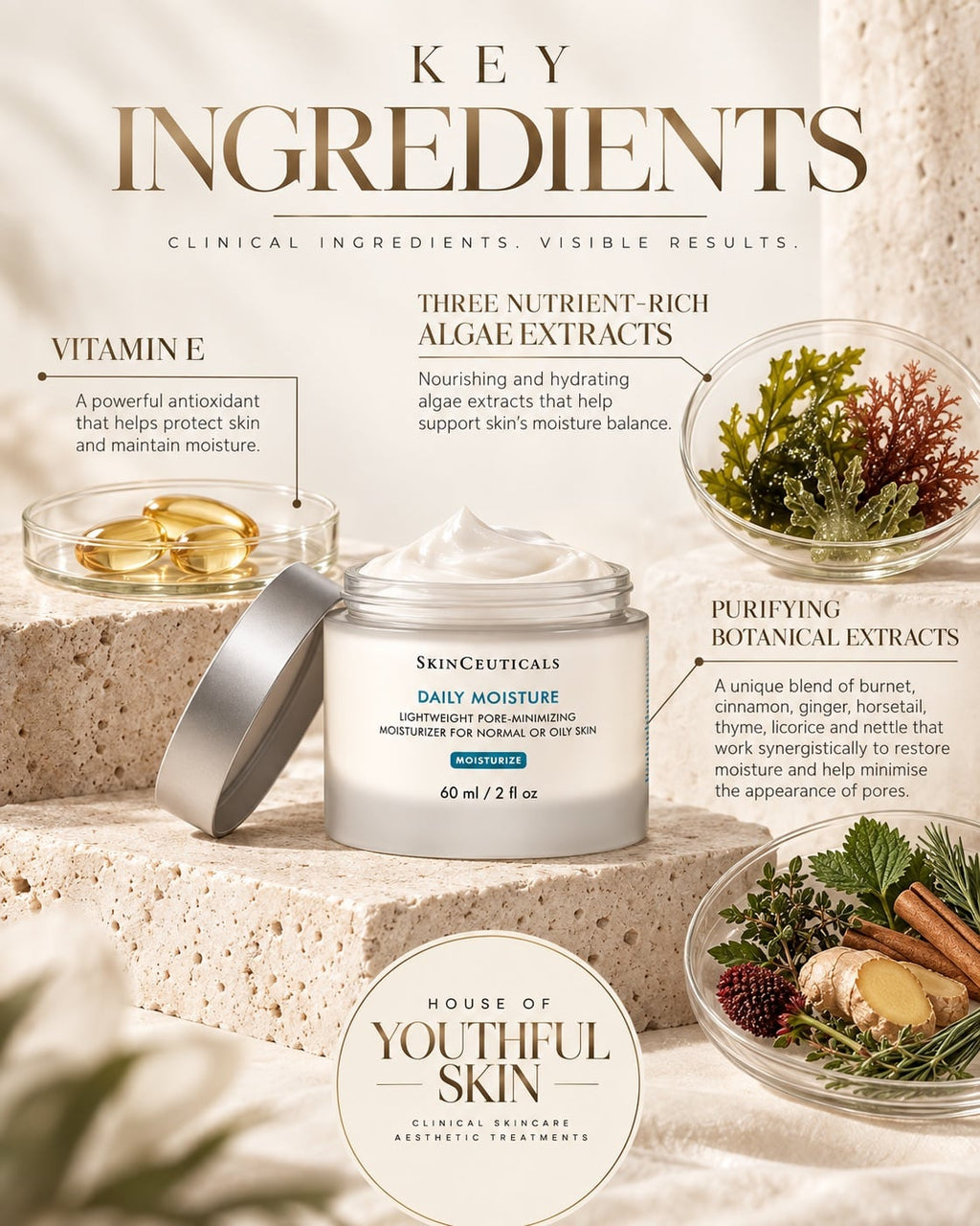 DAILY MOISTURE POT 60ML
