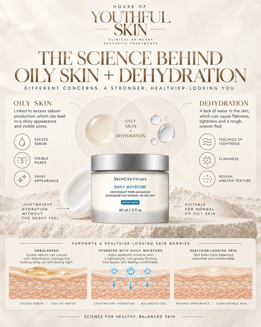DAILY MOISTURE POT 60ML