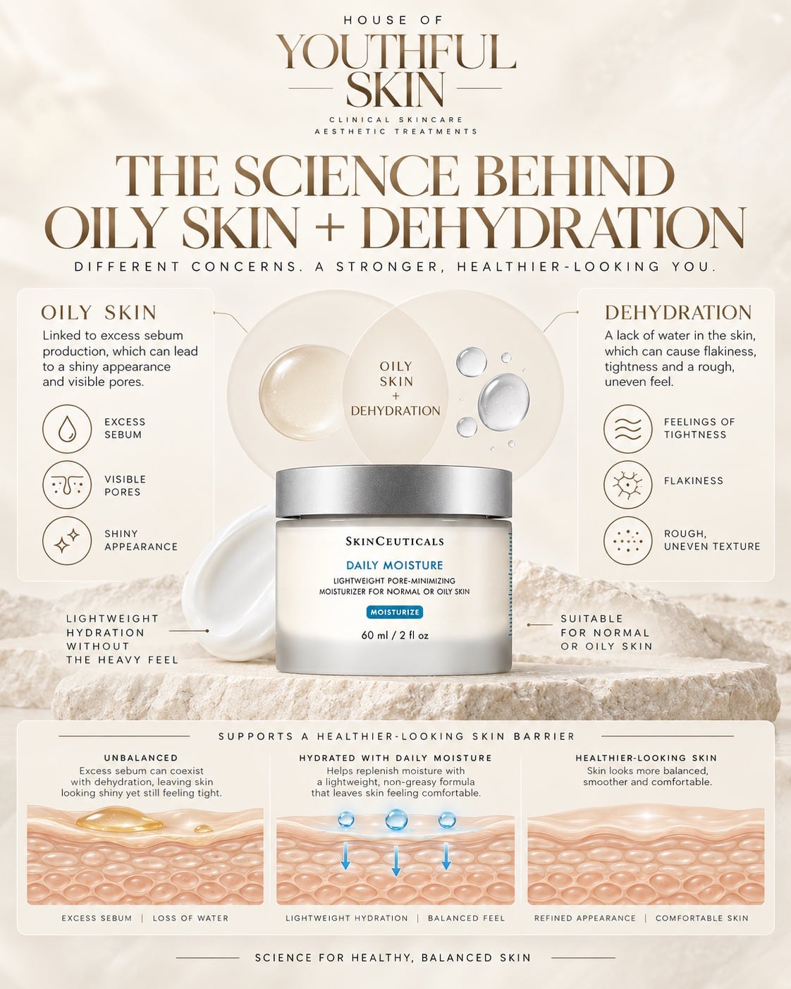 DAILY MOISTURE POT 60ML