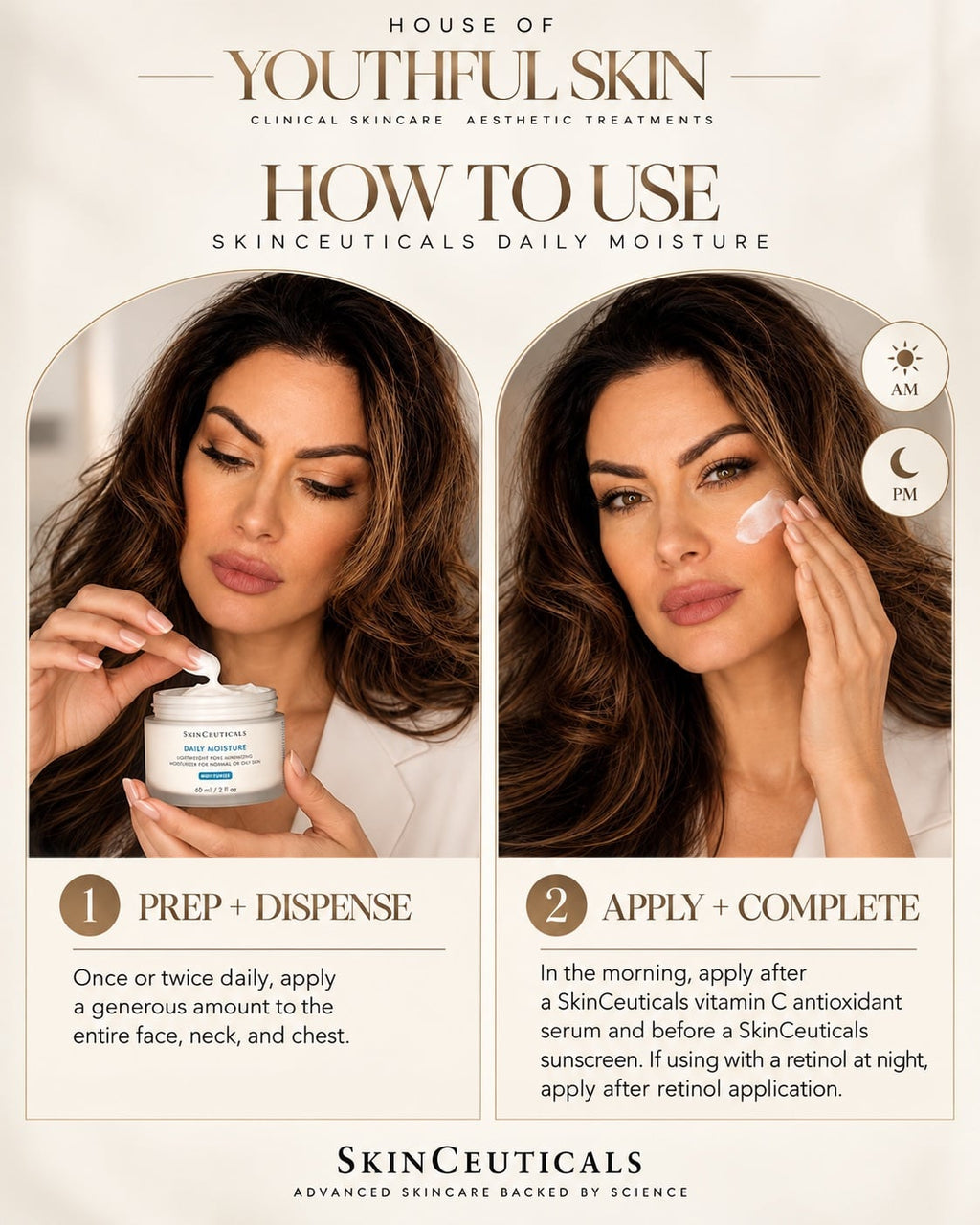 DAILY MOISTURE POT 60ML
