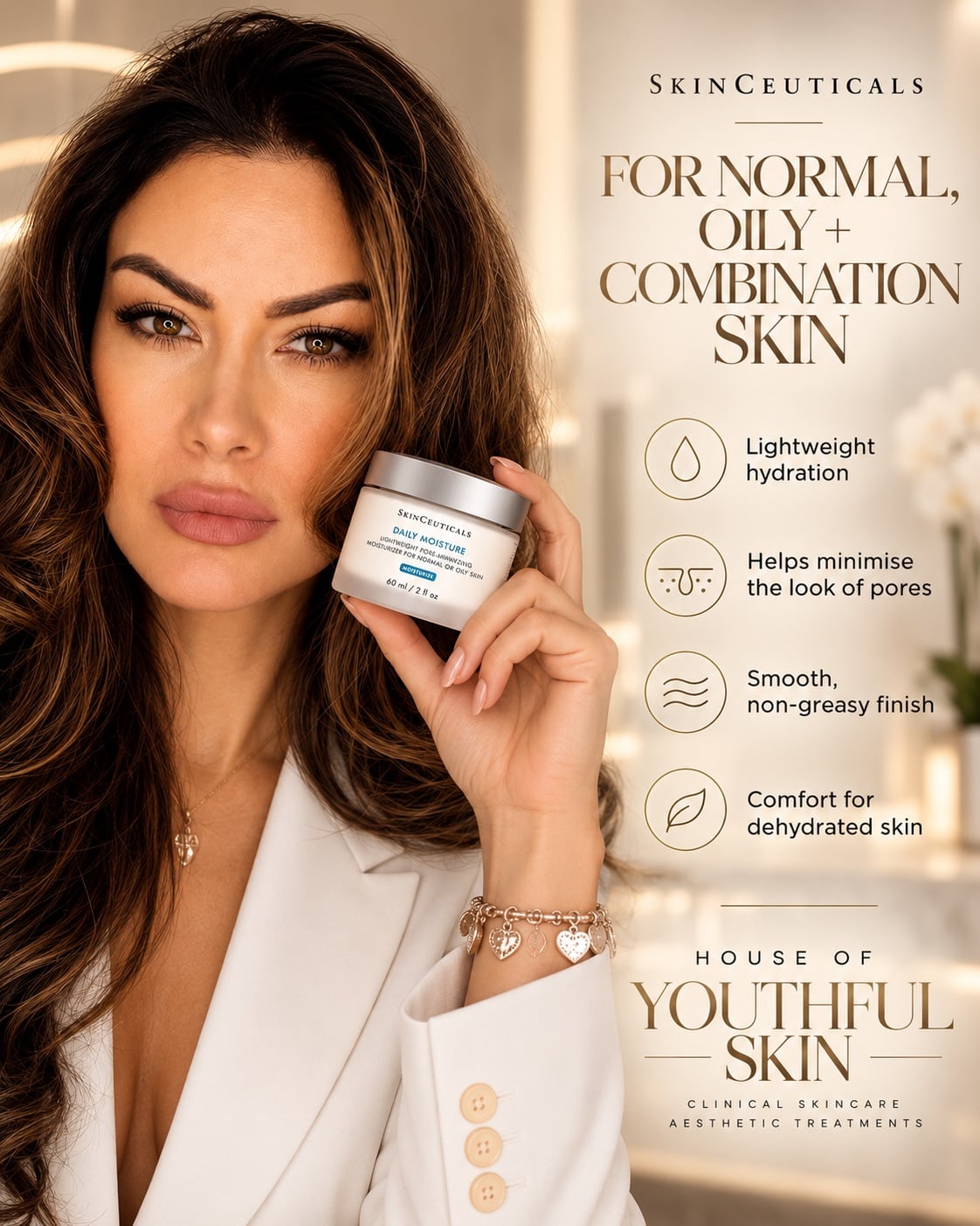 DAILY MOISTURE POT 60ML