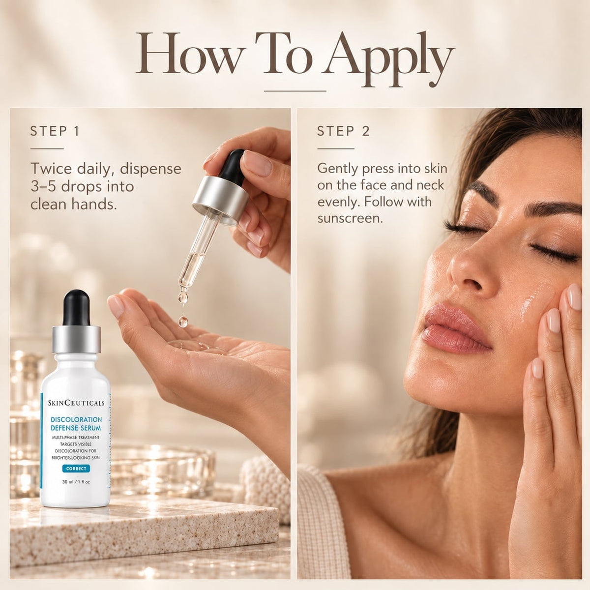 DISCOLORATION DEFENSE SERUM 30ML
