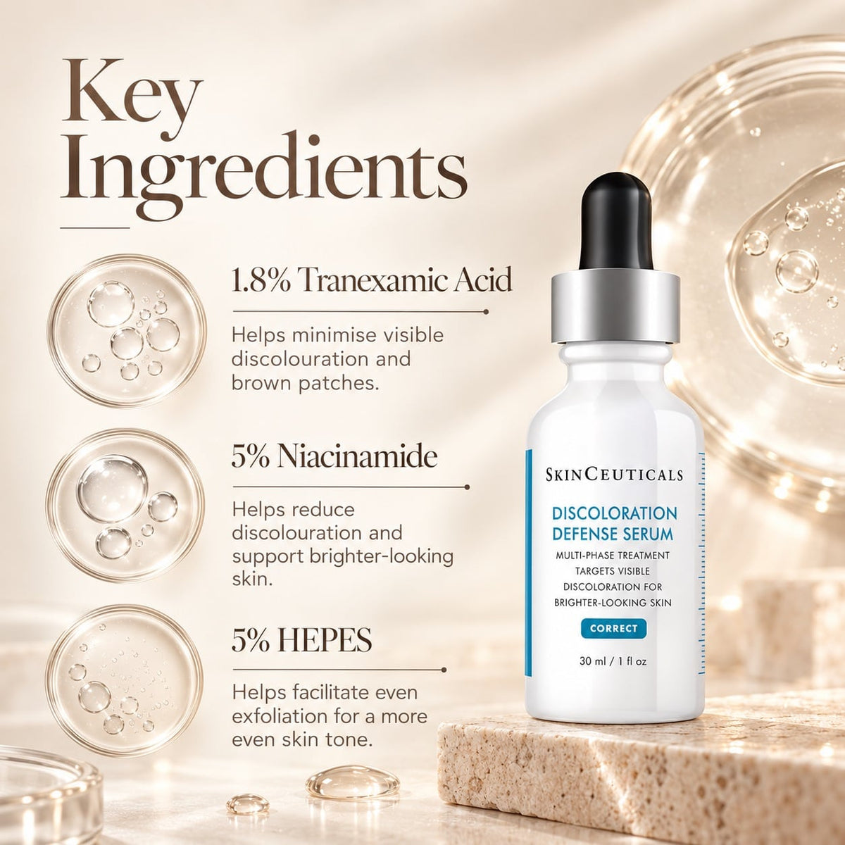 DISCOLORATION DEFENSE SERUM 30ML