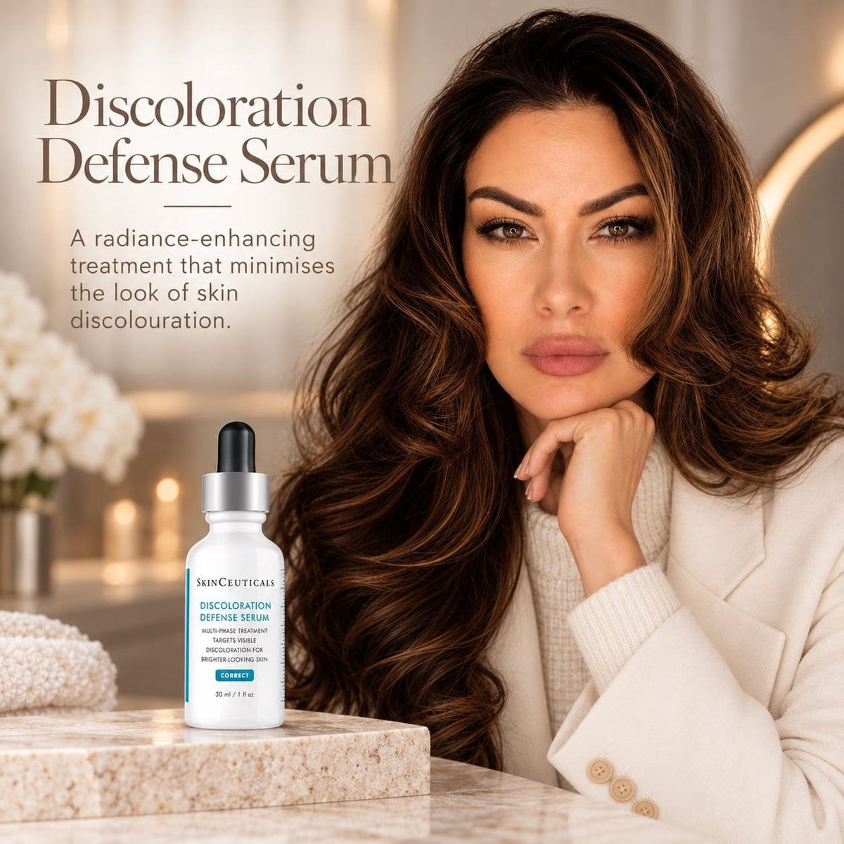 DISCOLORATION DEFENSE SERUM 30ML