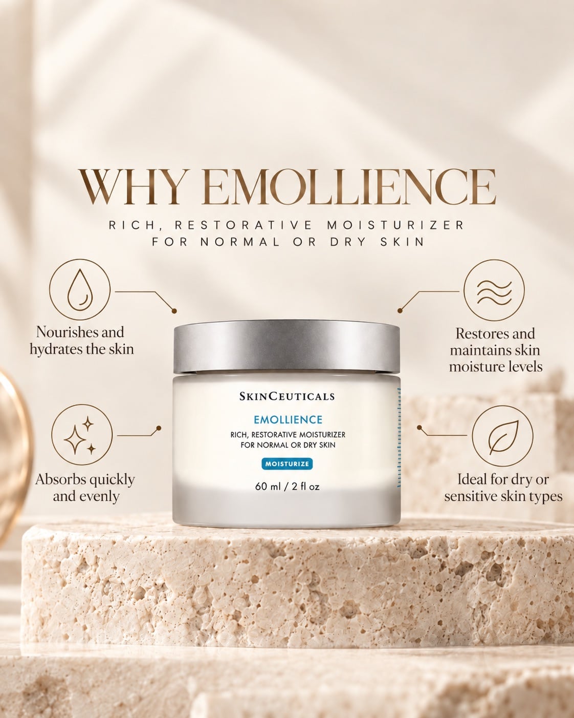 EMOLLIENCE 60ML