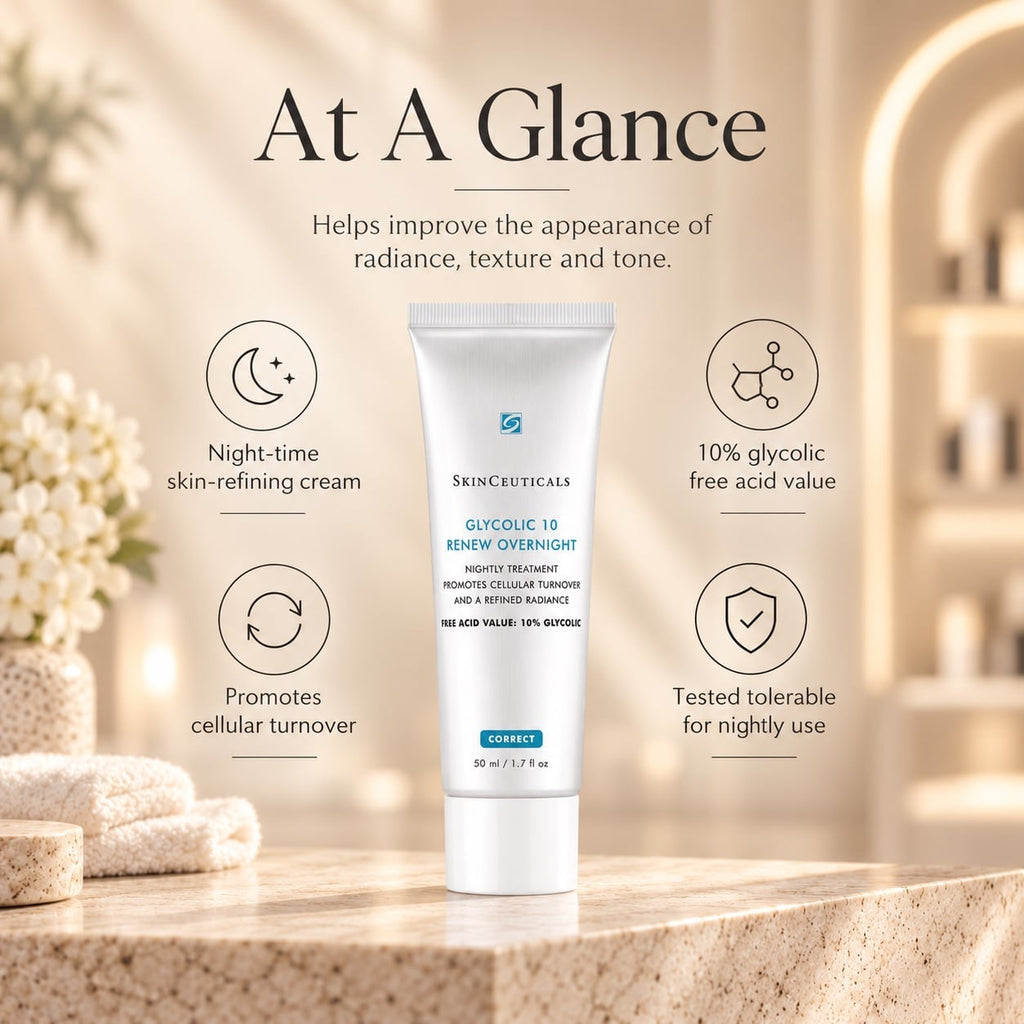 GLYCOLIC 10 RENEW OVERNIGHT 50ML