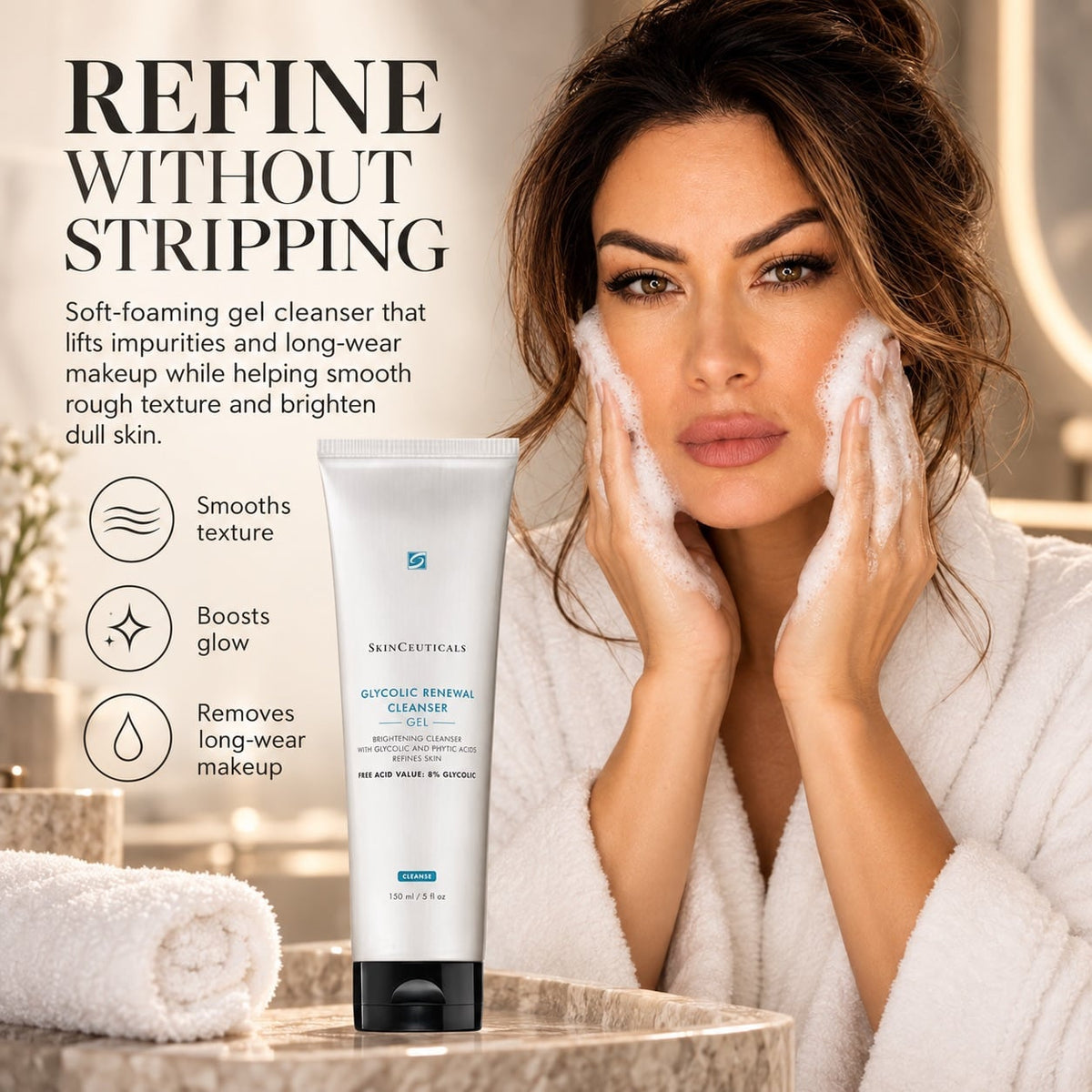 GLYCOLIC CLEANSER 150ml