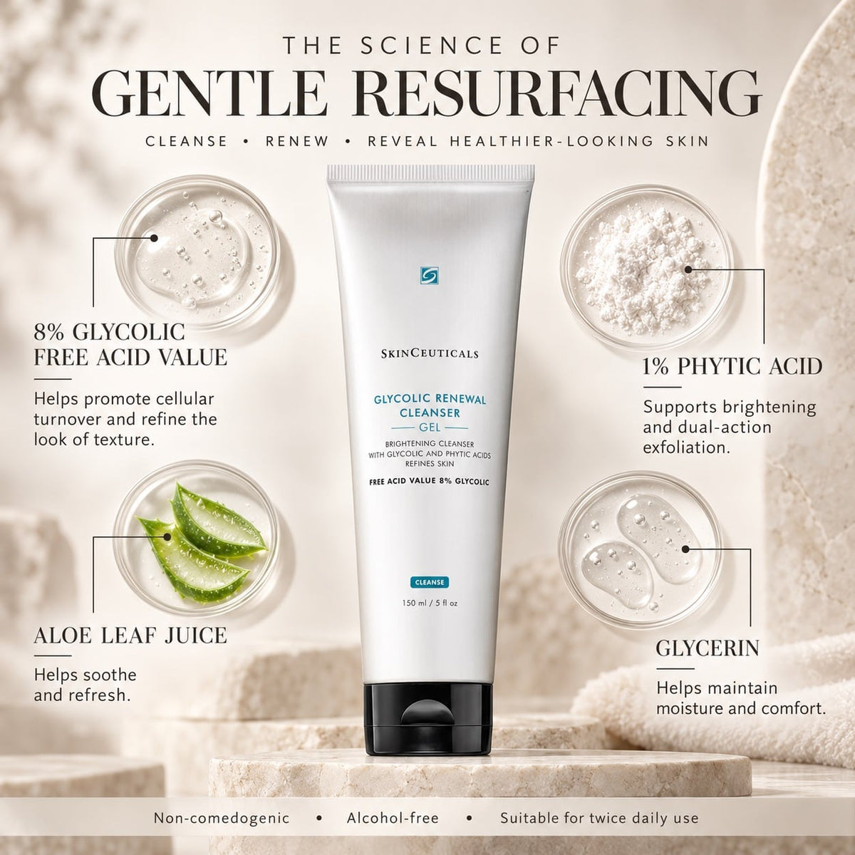 GLYCOLIC CLEANSER 150ml