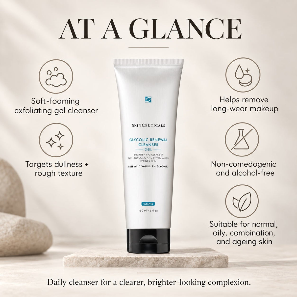 GLYCOLIC CLEANSER 150ml