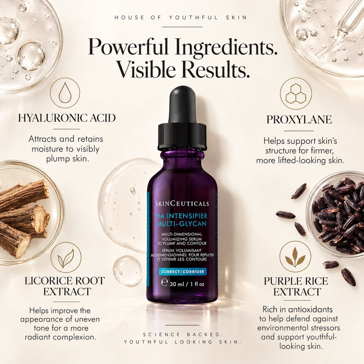 HA INTENSIFIER MULTI GLYCAN SERUM 30ML