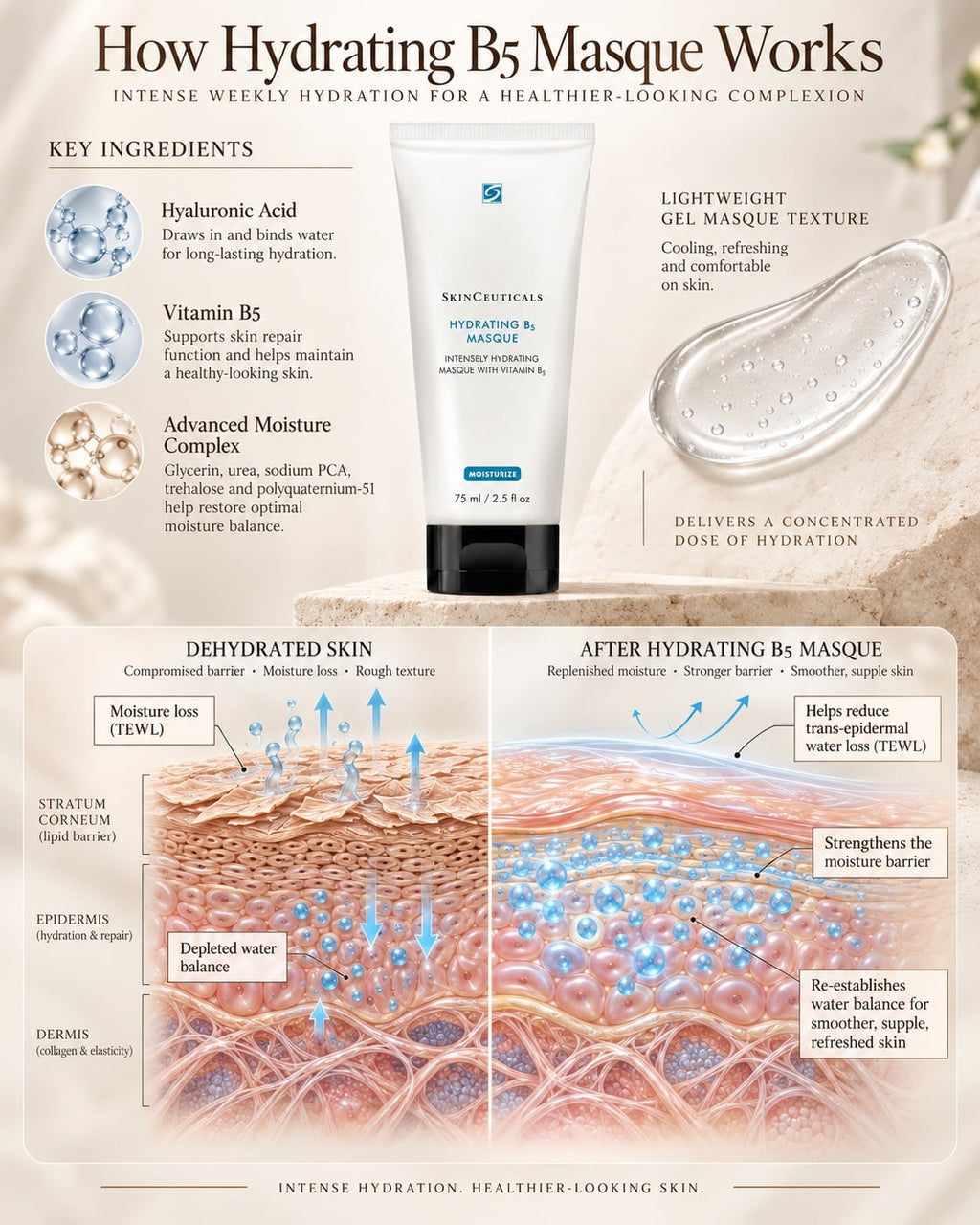 HYDRATING B5 MASQUE 75ML