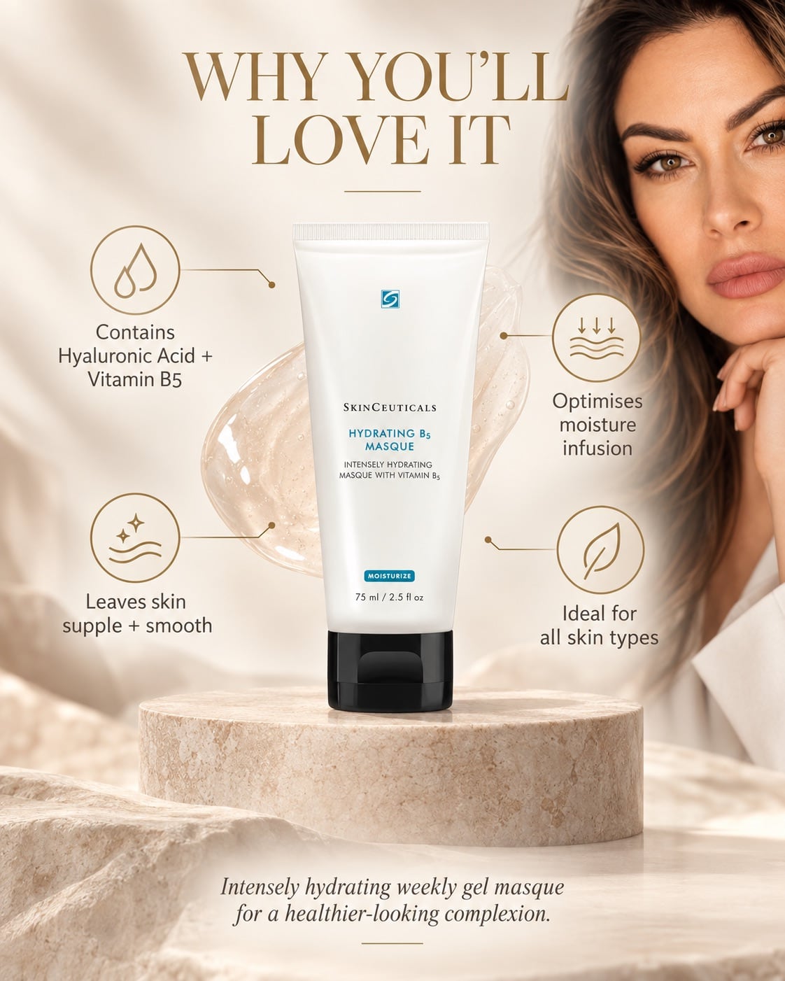HYDRATING B5 MASQUE 75ML