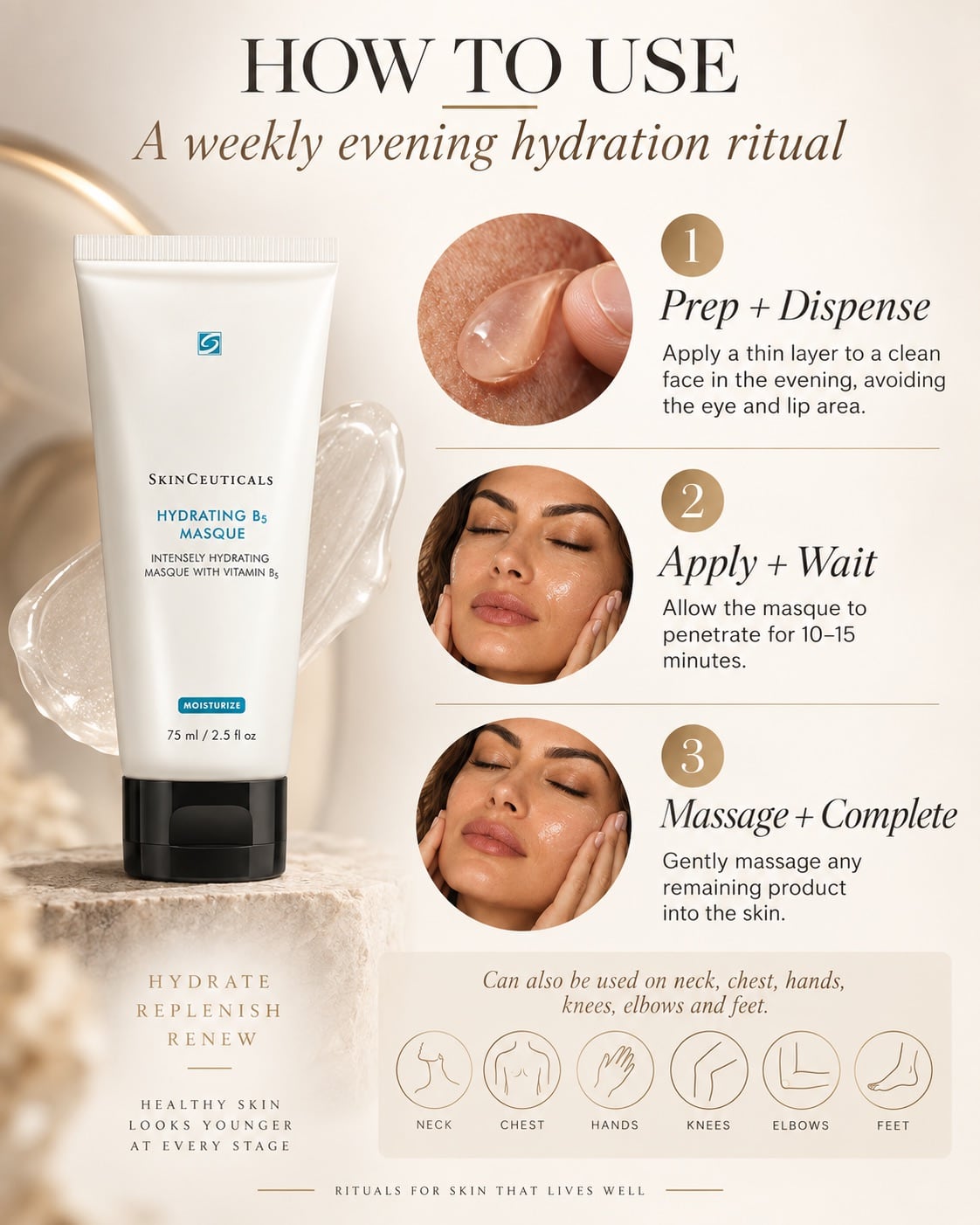 HYDRATING B5 MASQUE 75ML