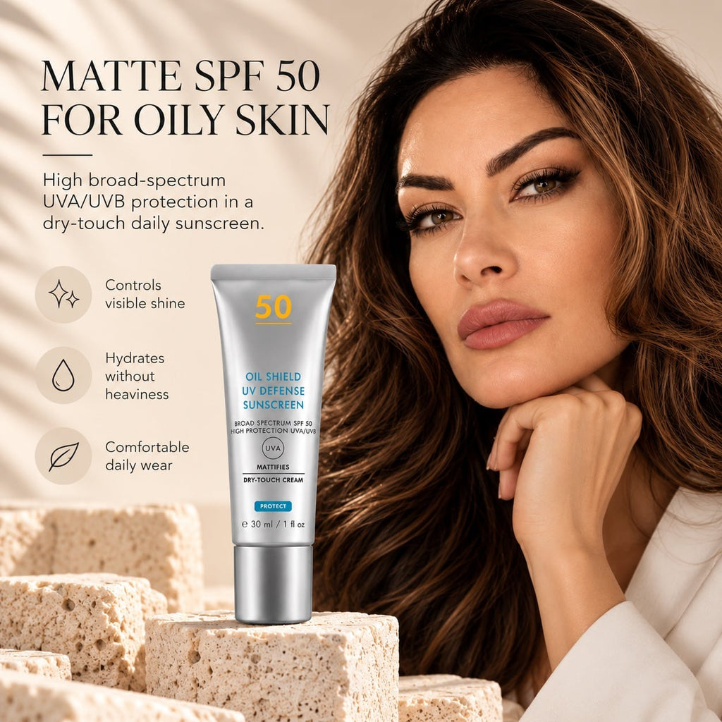 OIL SHIELD UV DEFENSE SPF50 30ML