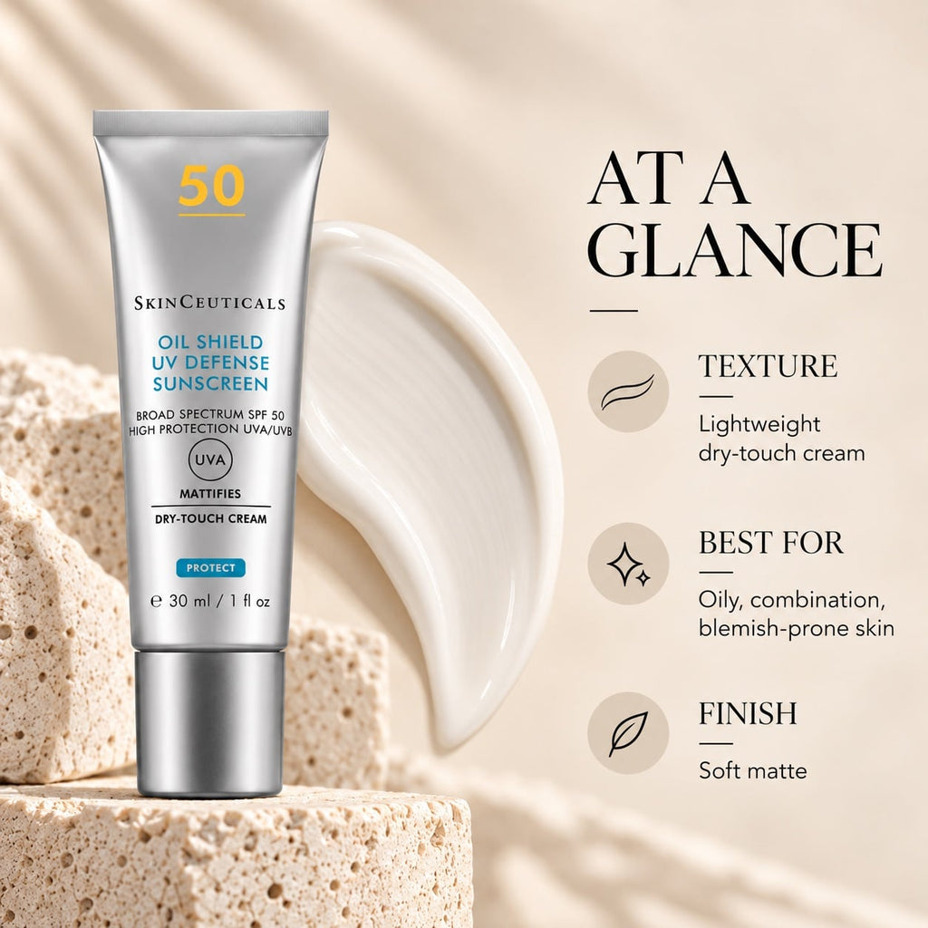 OIL SHIELD UV DEFENSE SPF50 30ML
