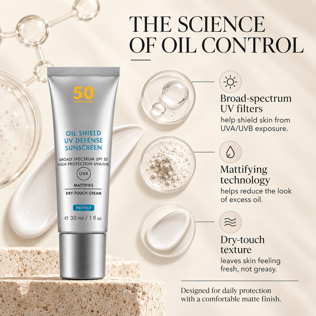 OIL SHIELD UV DEFENSE SPF50 30ML
