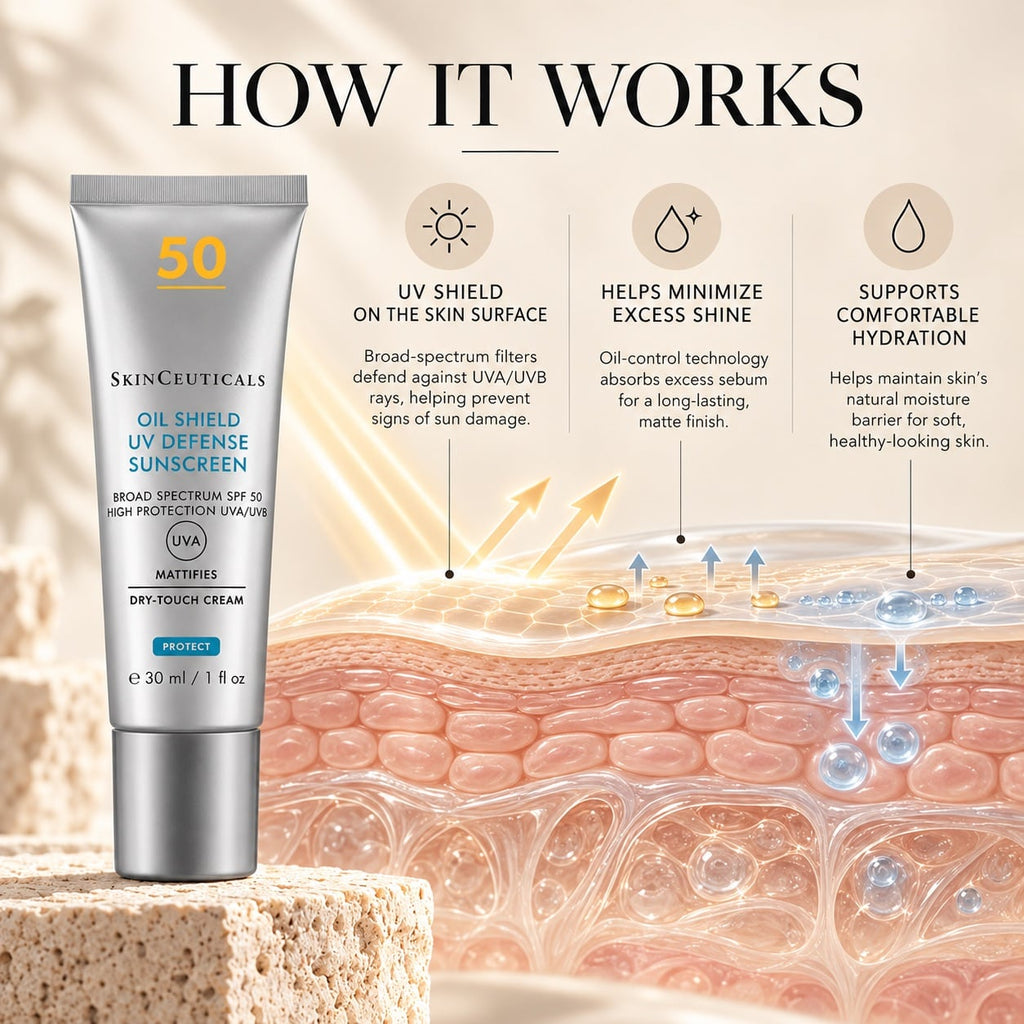OIL SHIELD UV DEFENSE SPF50 30ML