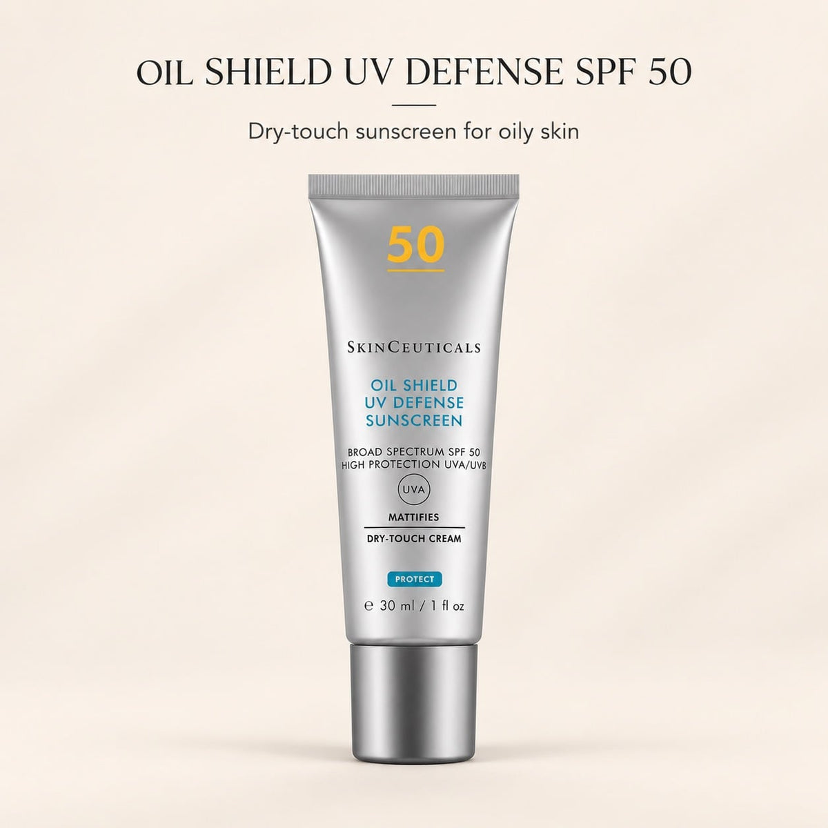 OIL SHIELD UV DEFENSE SPF50 30ML
