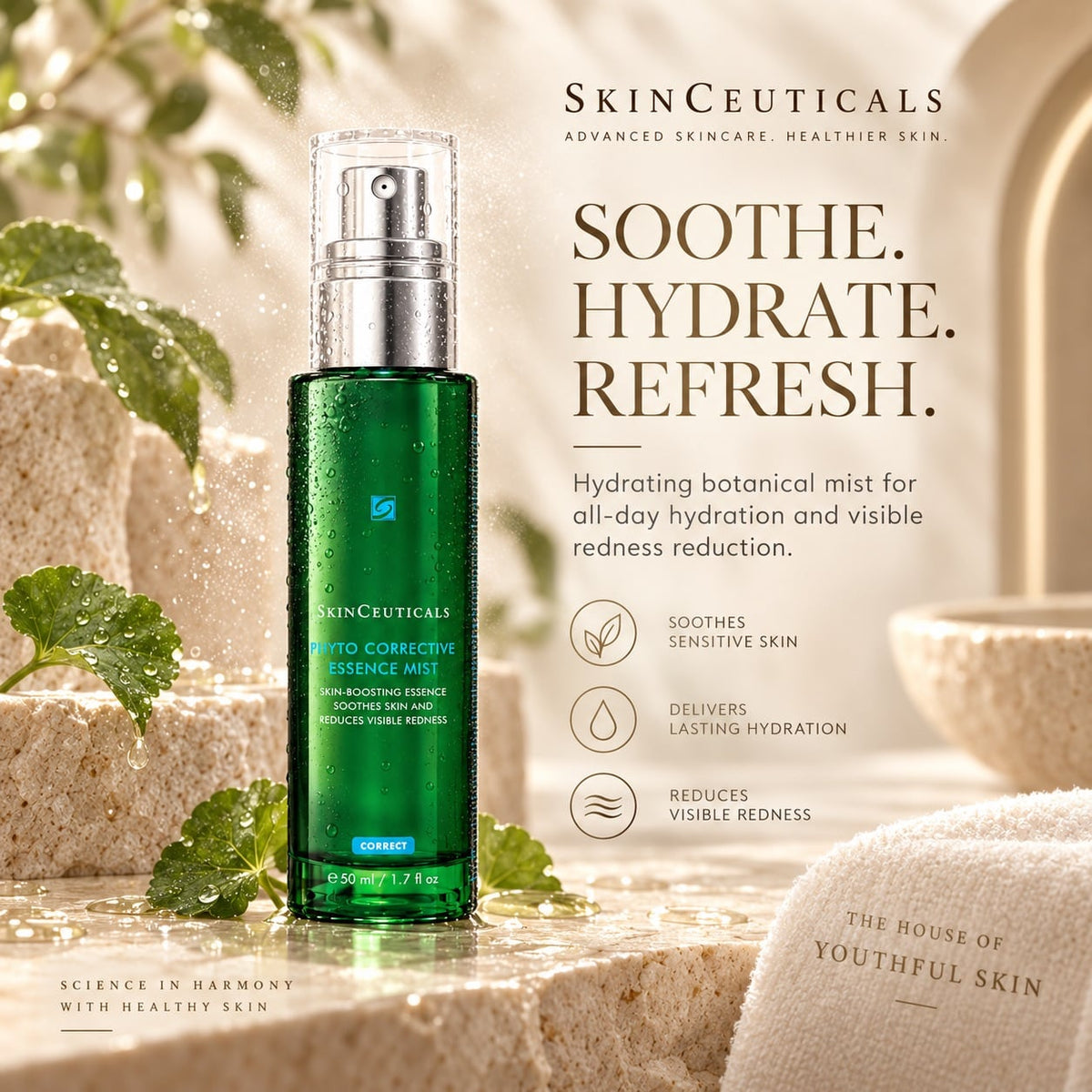 PHYTO CORRECTIVE MIST ESSENCE 50ML