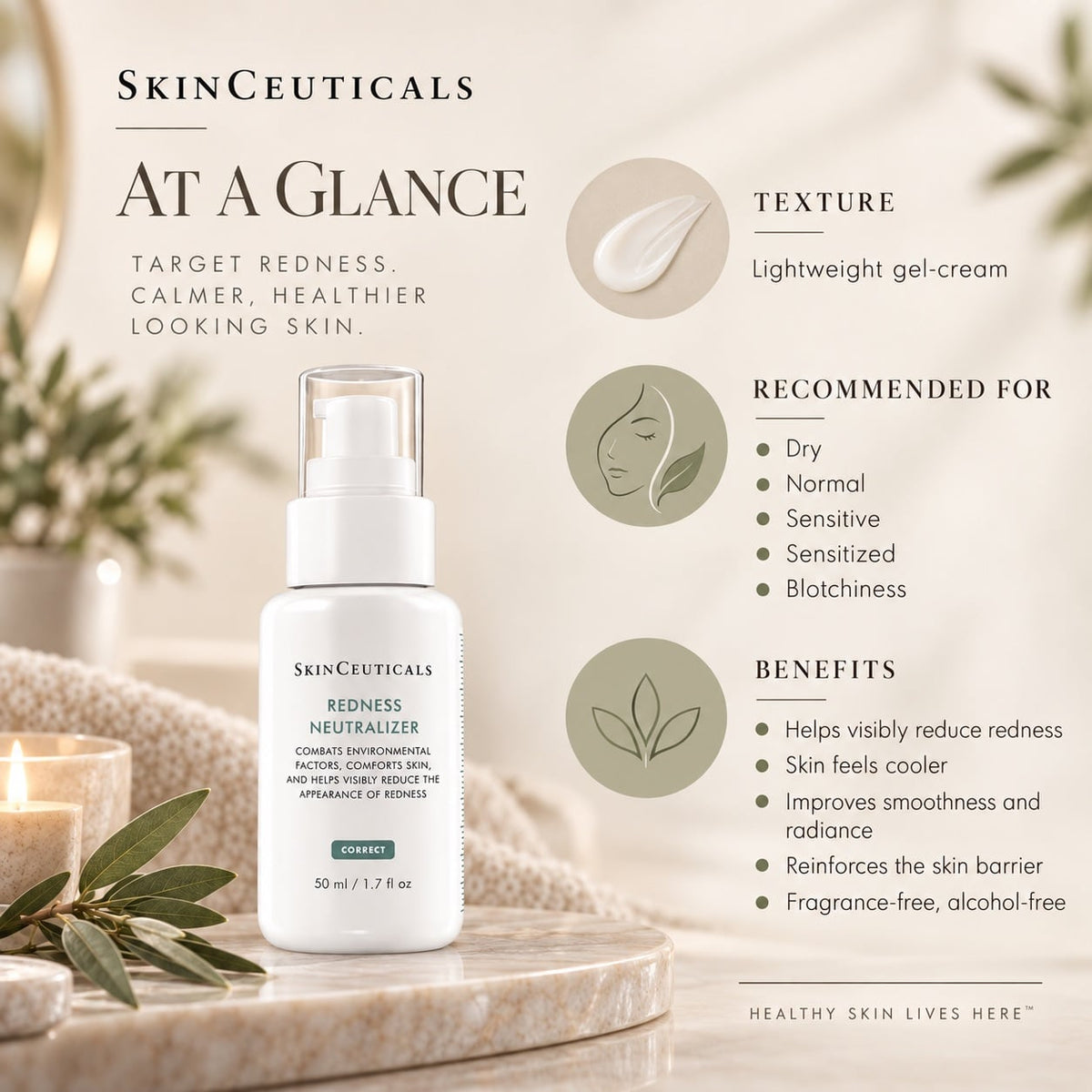 REDNESS NEUTRALIZER 50ML