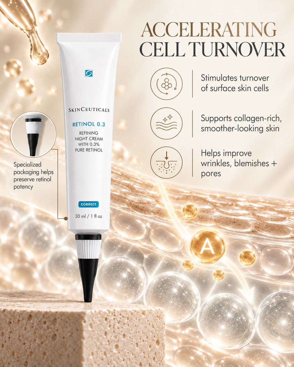 RETINOL 0.3% 30ML