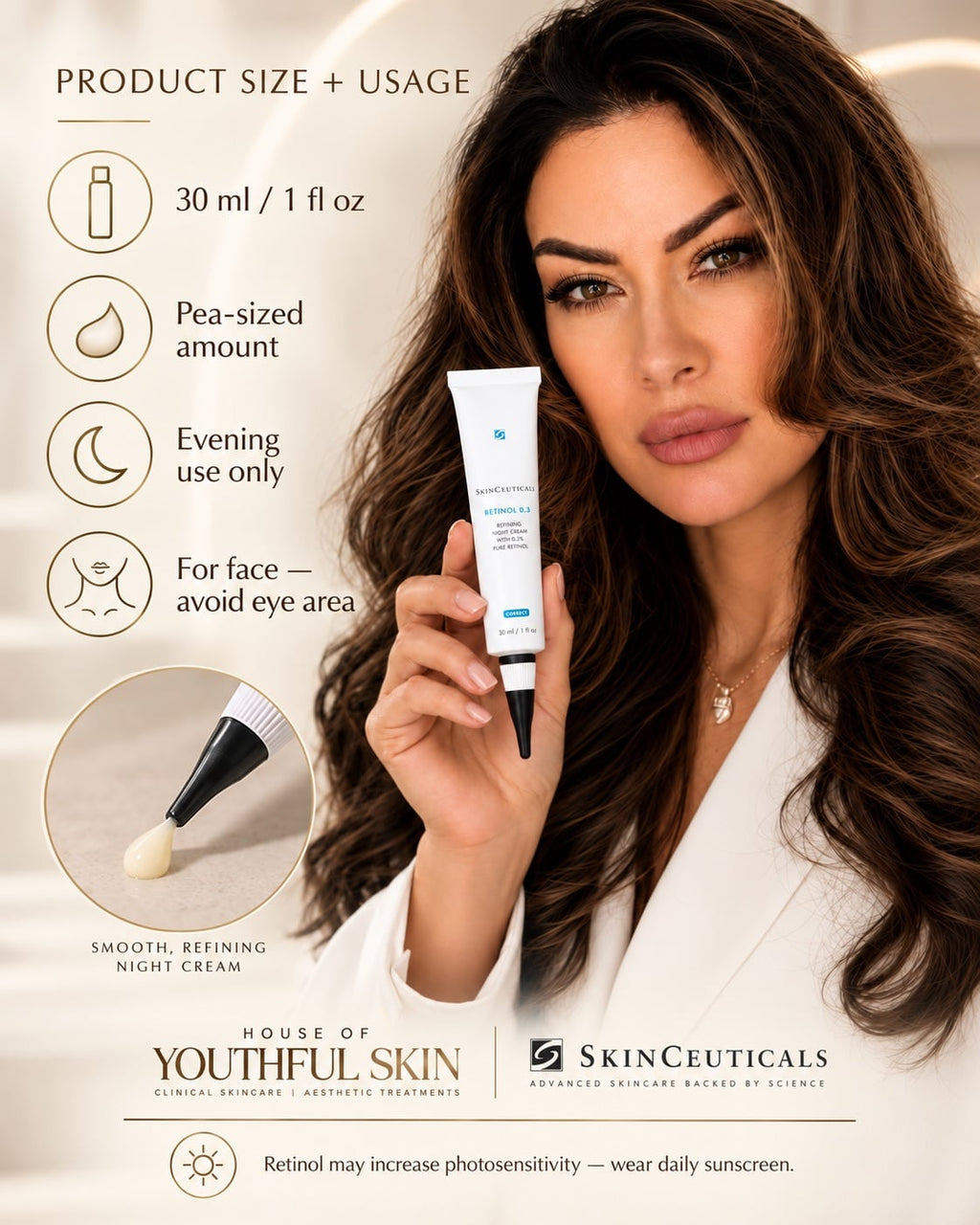 RETINOL 0.3% 30ML