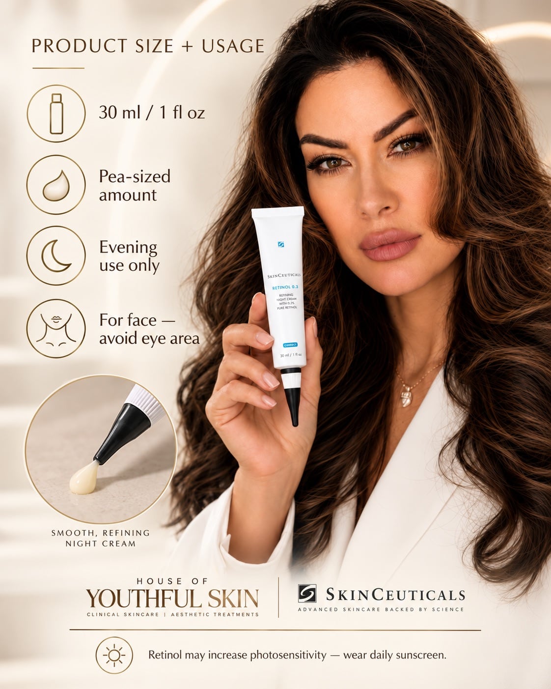 RETINOL 0.3% 30ML