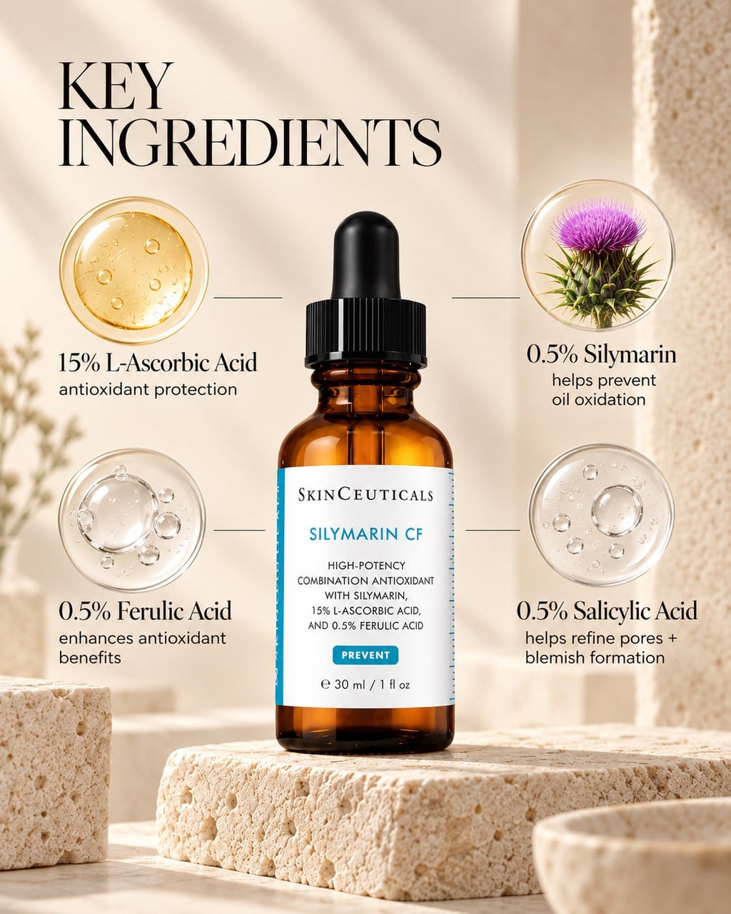 SILYMARIN AOX 30ML