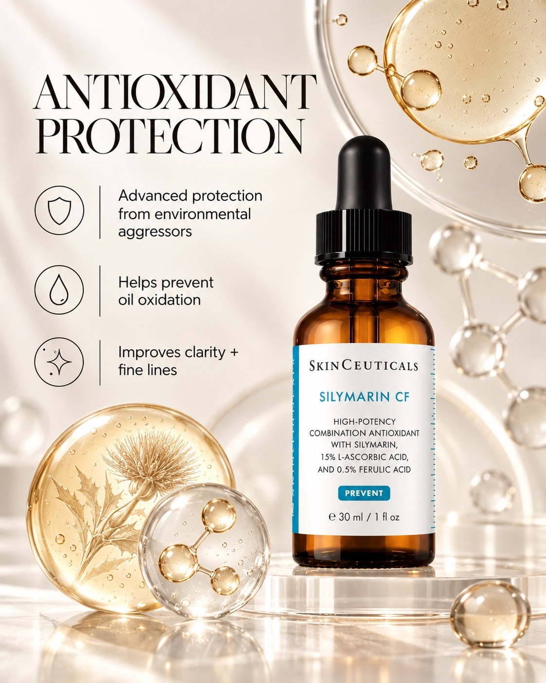 SILYMARIN AOX 30ML