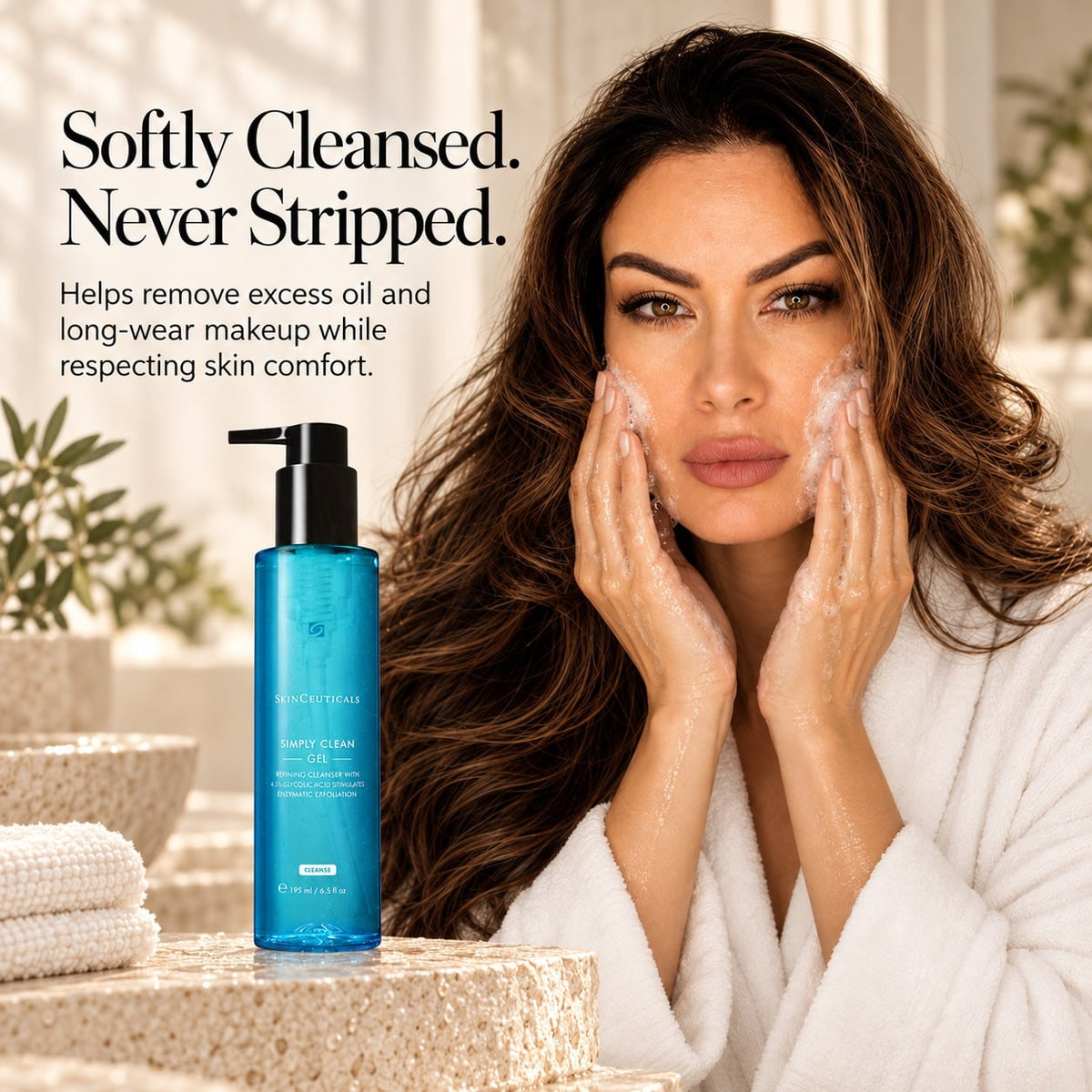 SIMPLY CLEAN 195ML
