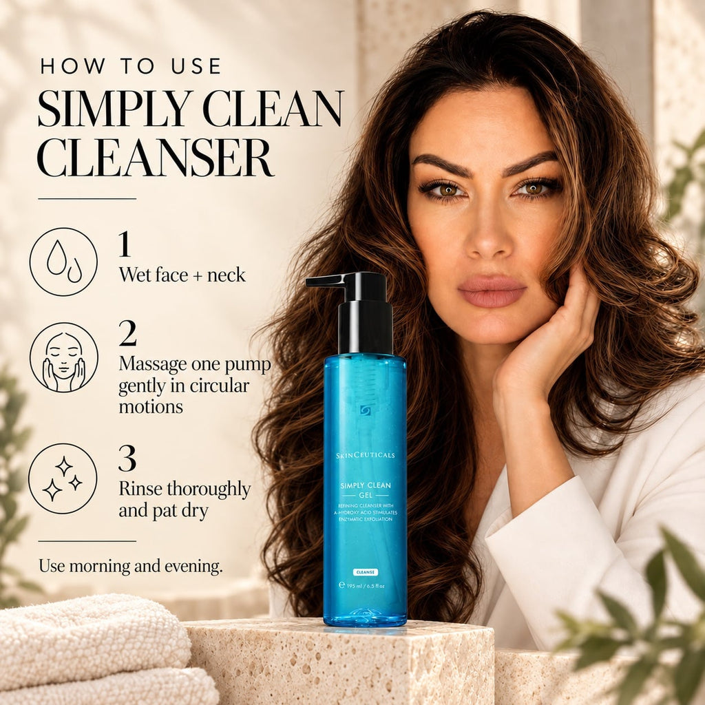 SIMPLY CLEAN 195ML