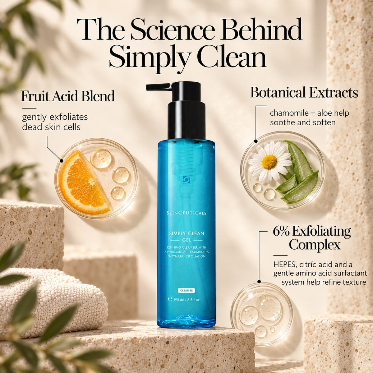 SIMPLY CLEAN 195ML