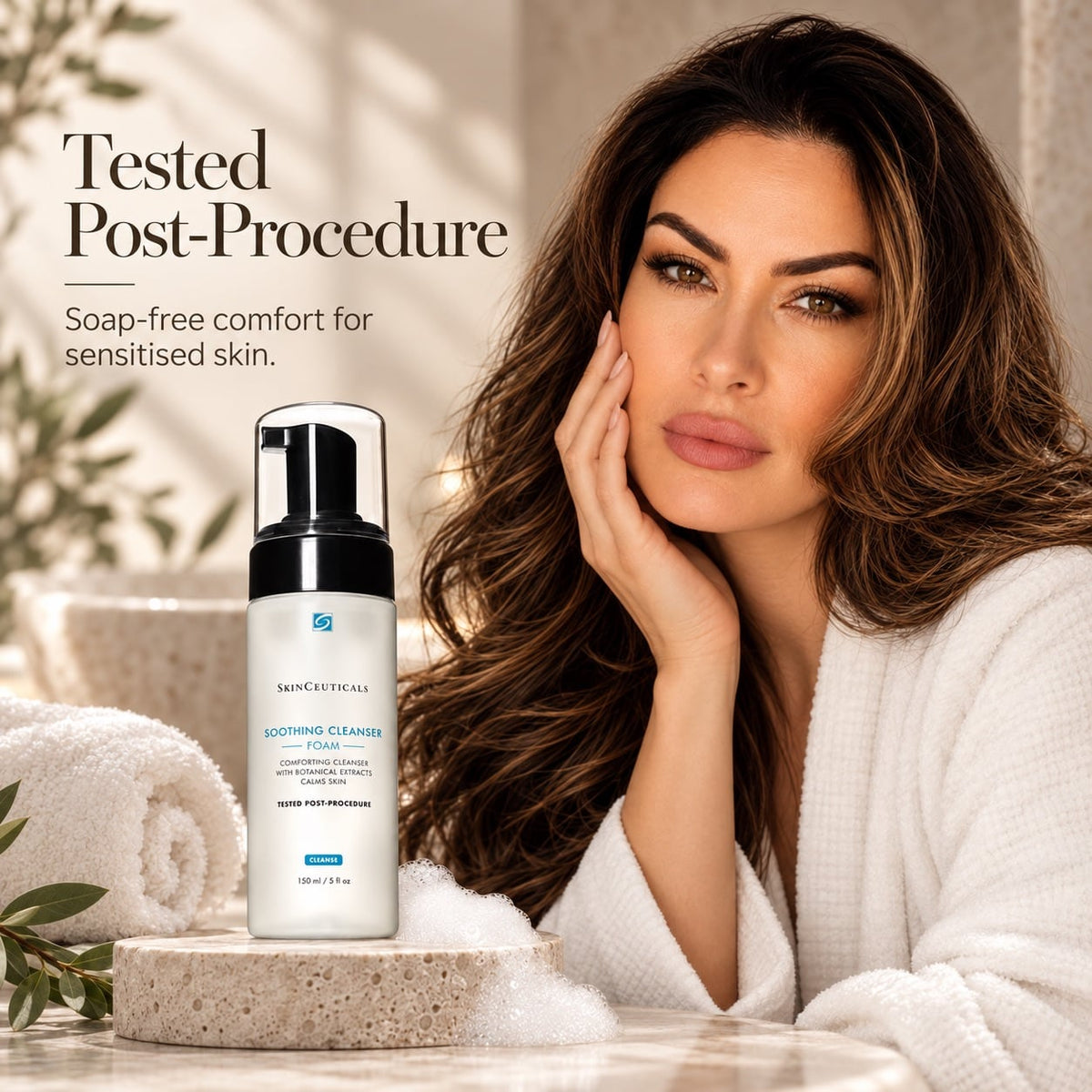 SOOTHING CLEANSER 150ML