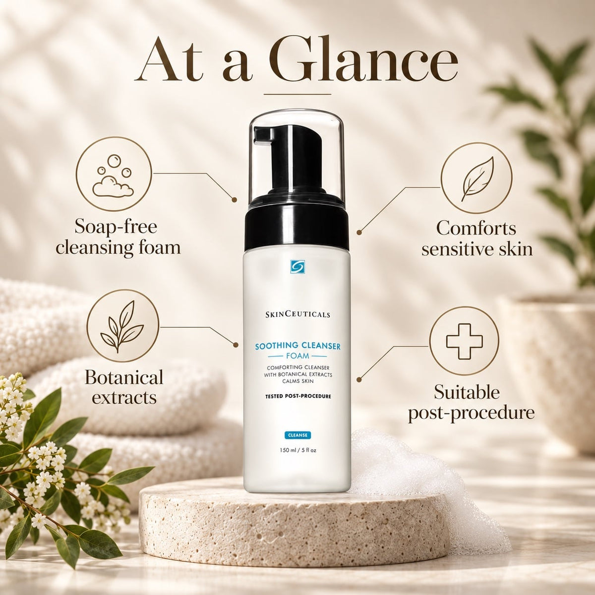 SOOTHING CLEANSER 150ML