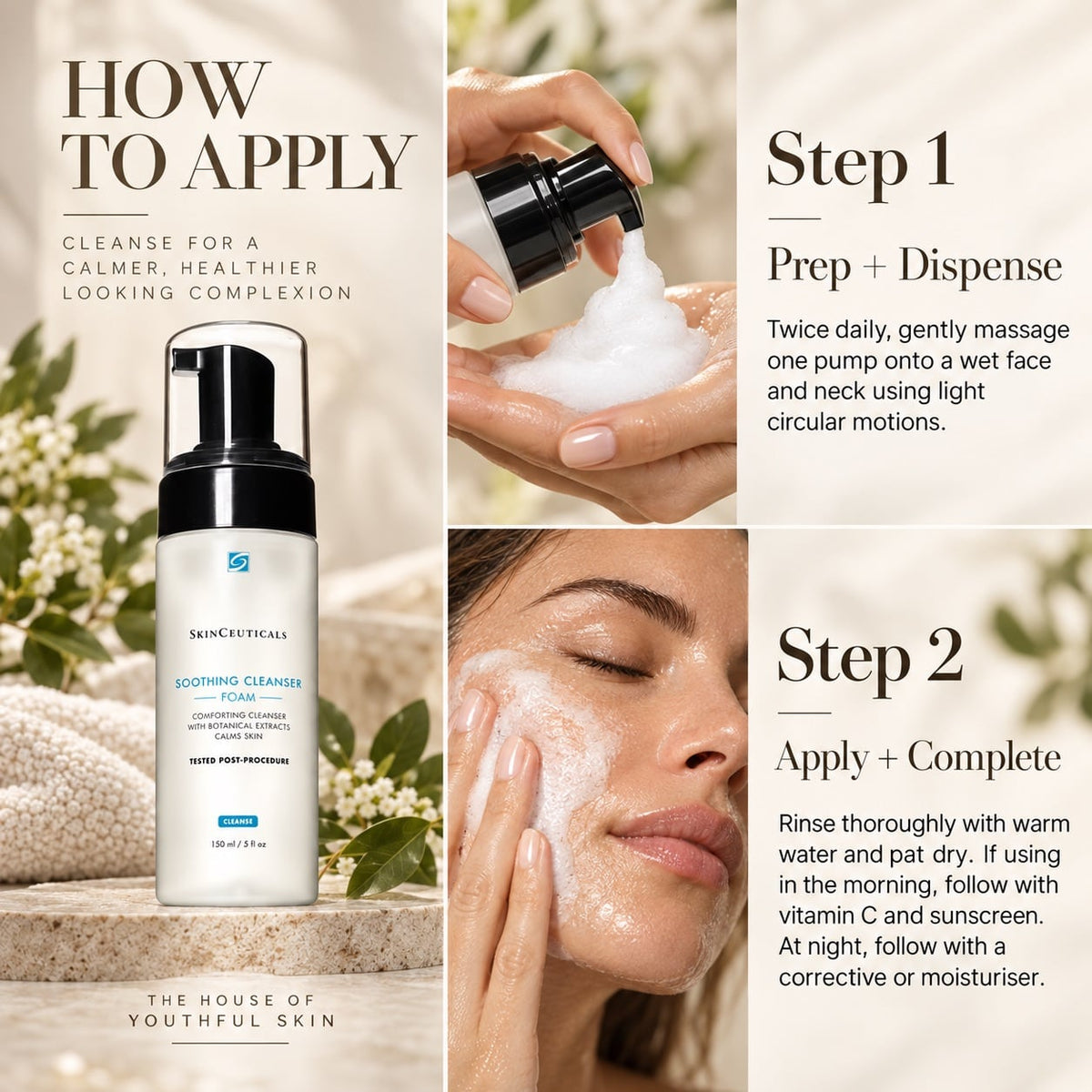 SOOTHING CLEANSER 150ML