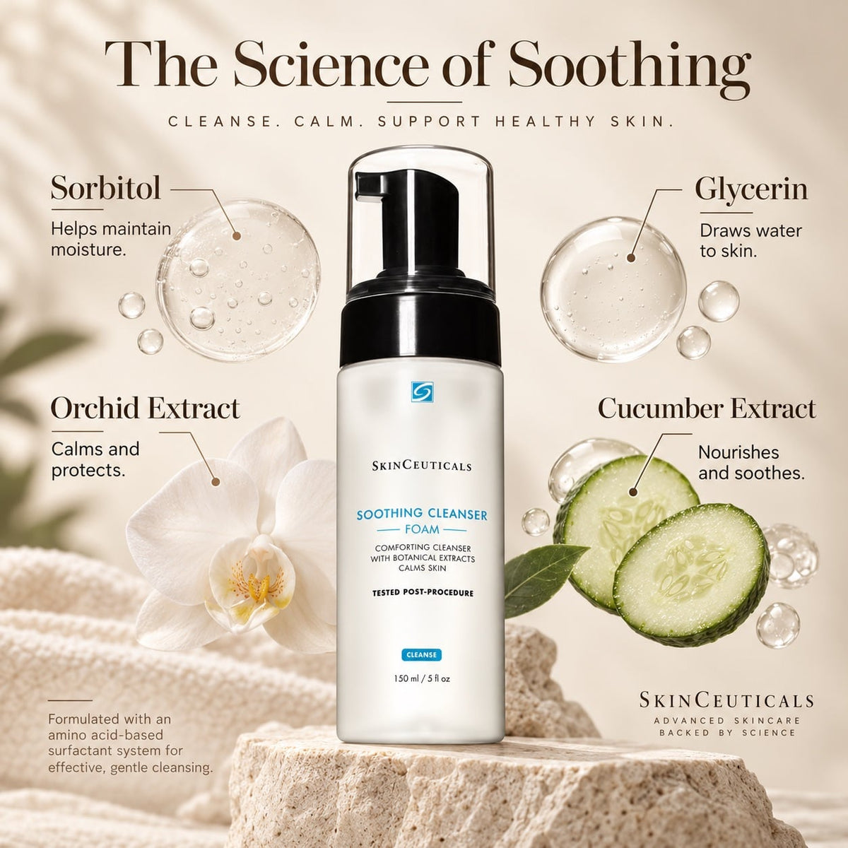 SOOTHING CLEANSER 150ML