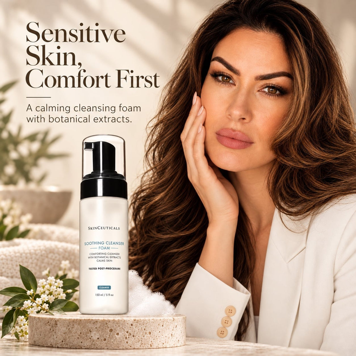 SOOTHING CLEANSER 150ML