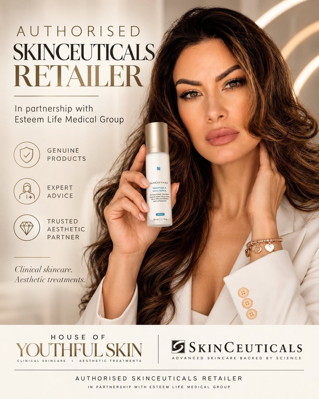 SKN COR TRIPEPTIDE NECK 50ML