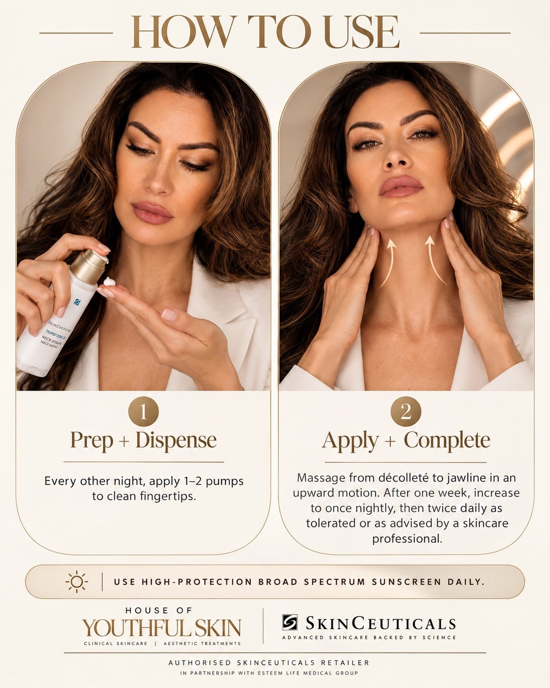 SKN COR TRIPEPTIDE NECK 50ML