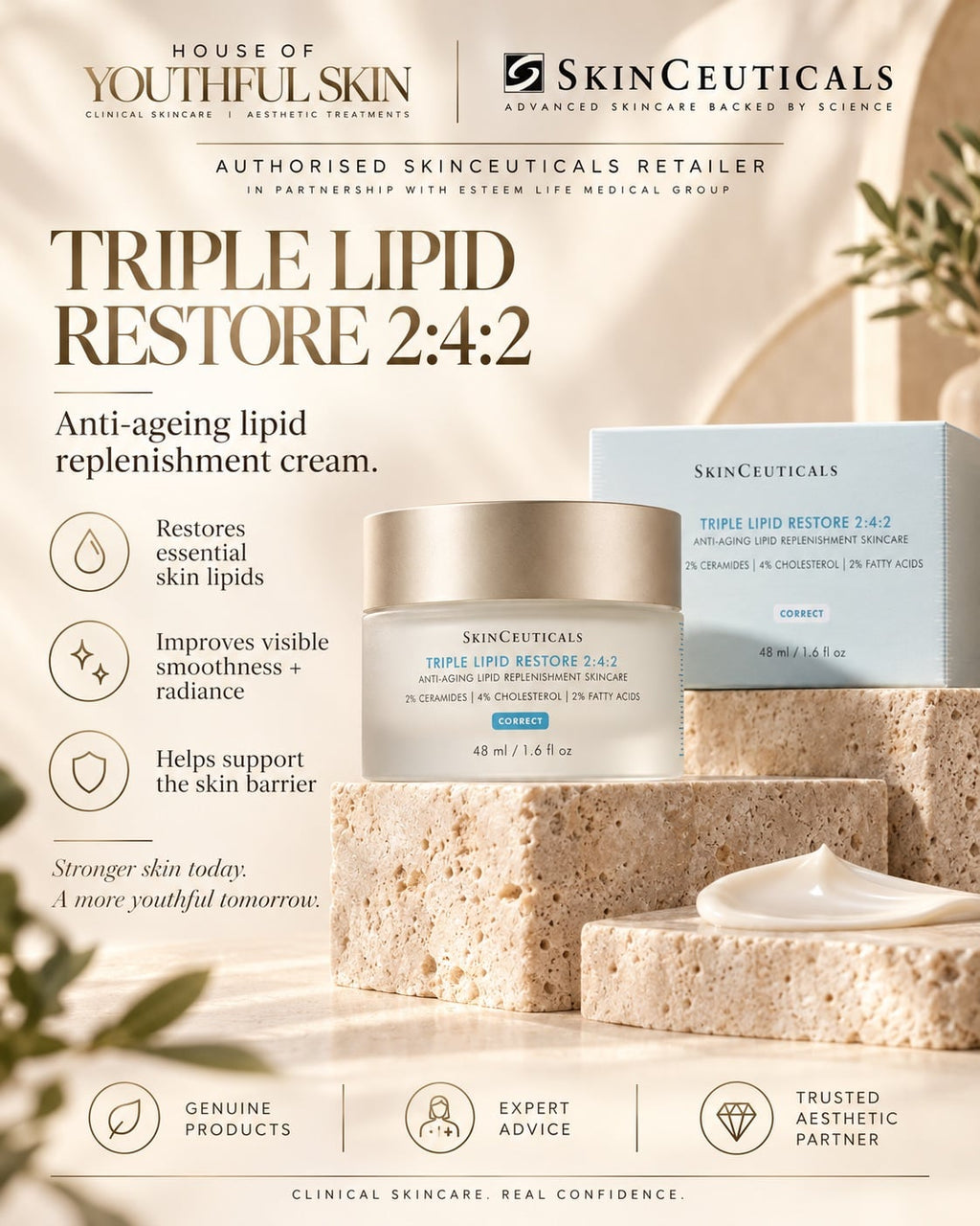 TRIPLE LIPID RESTORE 2:4:2 48ML